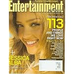 Entertainment Weekly June 30/July 7 2006 - Jessica Alba, Christina Aguilera, Russell Crowe (#884/885) book cover