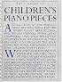Library Of Children's Piano Pieces (Library of Series)