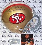 Joe Montana Hand Signed San Francisco 49ers Throwback Authentic Helmet