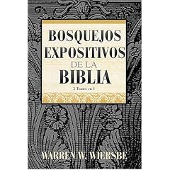 Bosquejos Expositivos De La Biblia 5 Tomos En 1