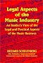 Legal Aspects of the Music Industry: An Insider's View