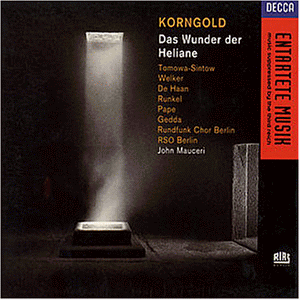 Produkt-Bild: Korngold: Das Wunder der Heliane (Gesamtaufnahme)