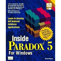 Inside Paradox for Windows