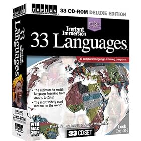 Instant Immersion 33 Languages