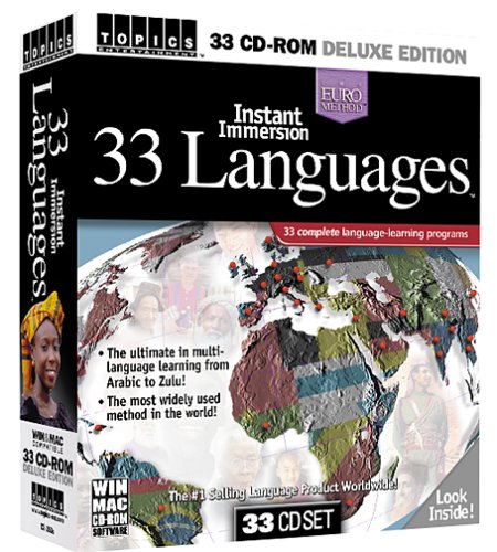 Instant Immersion 33 Languages