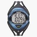 TIMEX IRONMAN TRIATHLON 50 LAP FULL SIZE BLUE/YELOW/GRAY MODEL # T5H3719J