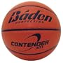 Baden Contender Official Wide Channel Basketball, Natural Orange Color, 29.5-Inch