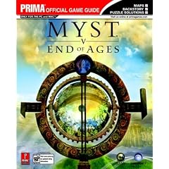 Myst V End of Ages: The Official Strategy Guide (Prima Official Game Guides)