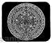Aztec Sun Calendar Mouse Pad