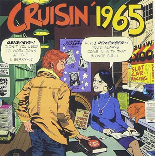 Original album cover of Cruisin 1965 by Cruisin'