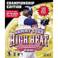 Sammy Sosa High Heat Baseball 2001 Championship Edition