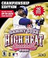 Sammy Sosa High Heat Baseball 2001 Championship Edition