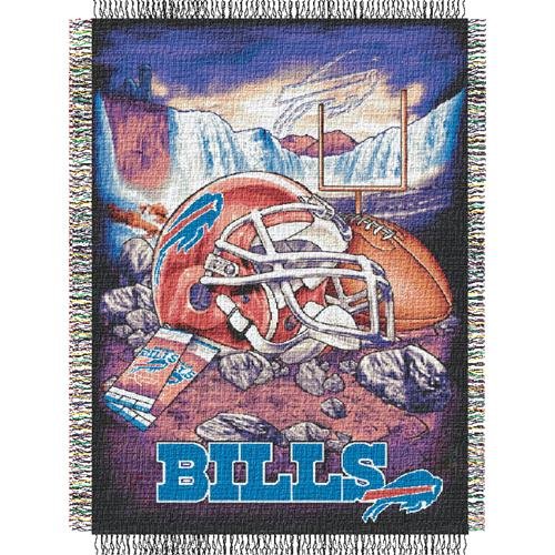 Northwest Buffalo Bills 48 x 60 inch Home Field Blanket - Buffalo Bills 48 X 60