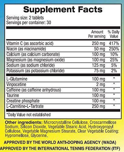 Tennis High Performance Supplement