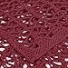 Asoidchi Women Sexy Knit Hollow Out Halter Bikini Dress Cover Up (Red Wine)