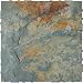 VIFAH V523 Slate Interlocking Deck Tile, Rustic Blend