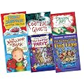 Boy's Red Bananas Reading Series, 6 Books, RRP �29.94 (Friday Surprise; The Football Ghosts; Dragon Boy; The Wrong Kind of Bark; The Surprise Party; The Mummy Family Find Fame) (Red Bananas Reading Scheme)