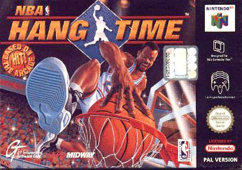 Childrens Toyshop  Video Games : NBA Hang Time