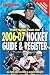 Books : Hockey Register & Guide 2006-07: Every Player, Every Stat (Hockey Register and Guide)