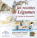 Livres Recette de L�gumes - Les recettes de l�gumes de l'Oustau de Baumani�re