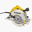 DEWALT DW384 8-1/4-Inch Heavy Duty Circular Saw with Brake and Rear Pivot Depth of Cut Adjustment