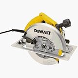 DEWALT DW384 8-1 4-Inch Heavy Duty Circular Saw with Brake and Rear Pivot Depth of Cut Adjustment