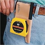 Tape and Pencil Holster