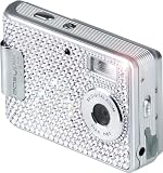 Easypix V500 Diamond Digitalkamera (5 Megapixel, 8-fach digitaler Zoom, 6,1 cm (2,4 Zoll) Display) - 