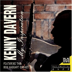 My Inspiration by Kenny Davern (Audio CD - 1992)