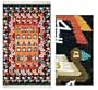 Wool tapestry, 'Llamas and Friends'