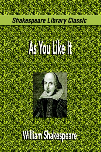 as you like it shakespeare library classic
