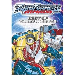Transformers Armada - Best of the Autobots