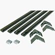 SLIDE-CO PL7807 Screen Frame Kit