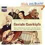 CD WISSEN Junior - Geniale Querk�pfe - Jules Verne und 15 weitere eigensinnige Pers�nlichkeiten, 3 CDs