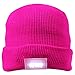 5 LED Knit Flash Light Beanie Hat Cap for Night Fishing Camping Handyman Working