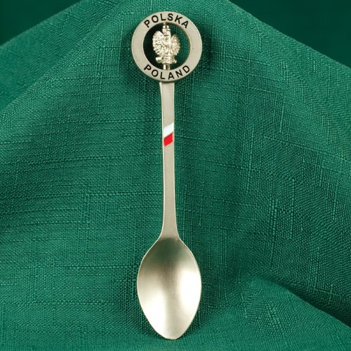 Collectable Spoon - POLSKA with Eagle
