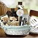 A BREAKFAST IN BED GIFT BASKET FOR MOM: MOTHERS DAY OR ANY DAY BREAKFAST BASKET - INCLUDES PANCAKE MIX, PERUGINA CHOCOLATE, BELGIAN STOOPWAFFLES & MORE
