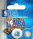 NBA Dallas Mavericks 2010-2011 Champions Team Pin