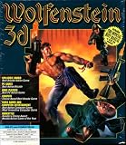 WOFLENSTEIN 3D + OFFICIAL HINT MANUAL 3.5 DISKS