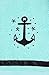 Sourpuss Clothing Anchor Bathroom Hand Towel Set