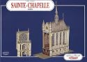 Sainte-Chapelle (Paris): Scale Architectual Paper Model