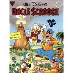Walt Disney's Uncle Scrooge: Hawaiian Hideaway (Gladstone Comic Album Series No. 11)