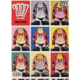 2000 AD Featuring Judge Dredd : Warhol Cover : February 17, 1990 Prog 666 by Simon Haggardous, Gordon Gruesome Alan Macabre