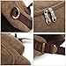 BEFAiR Canvas College Laptop Backpack Unisex Vintage Medium Bookbag Rucksack Backpack
