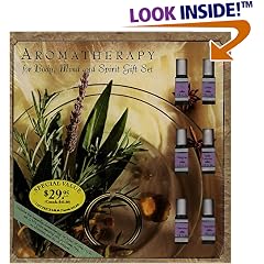 Aromatherapy For Body, Mind & Spirit Gift Set