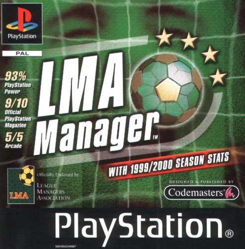 Childrens Toyshop  Video Games : LMA Manager (PS)