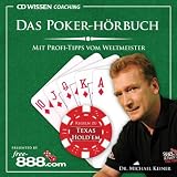 Produkt-Bild: CD WISSEN Coaching - Das Poker-H&ouml;rbuch. Profi-Tipps und Tricks mit Regeln zu Texas Hold'em, 1 CD