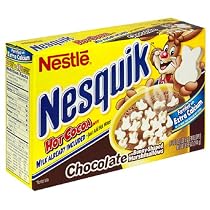 Nestle Nesquik Hot Cocoa, Chocolate with Bunny-Shaped Marshmallows, 8.56-Ounce (Pack of 12)