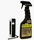  : Urine-Off Odor & Stain Remover FOR DOGS (500 ml) + UV Lamp