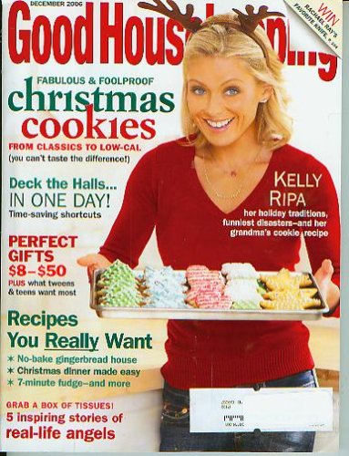 Redbook December 2006 Kelly Ripa